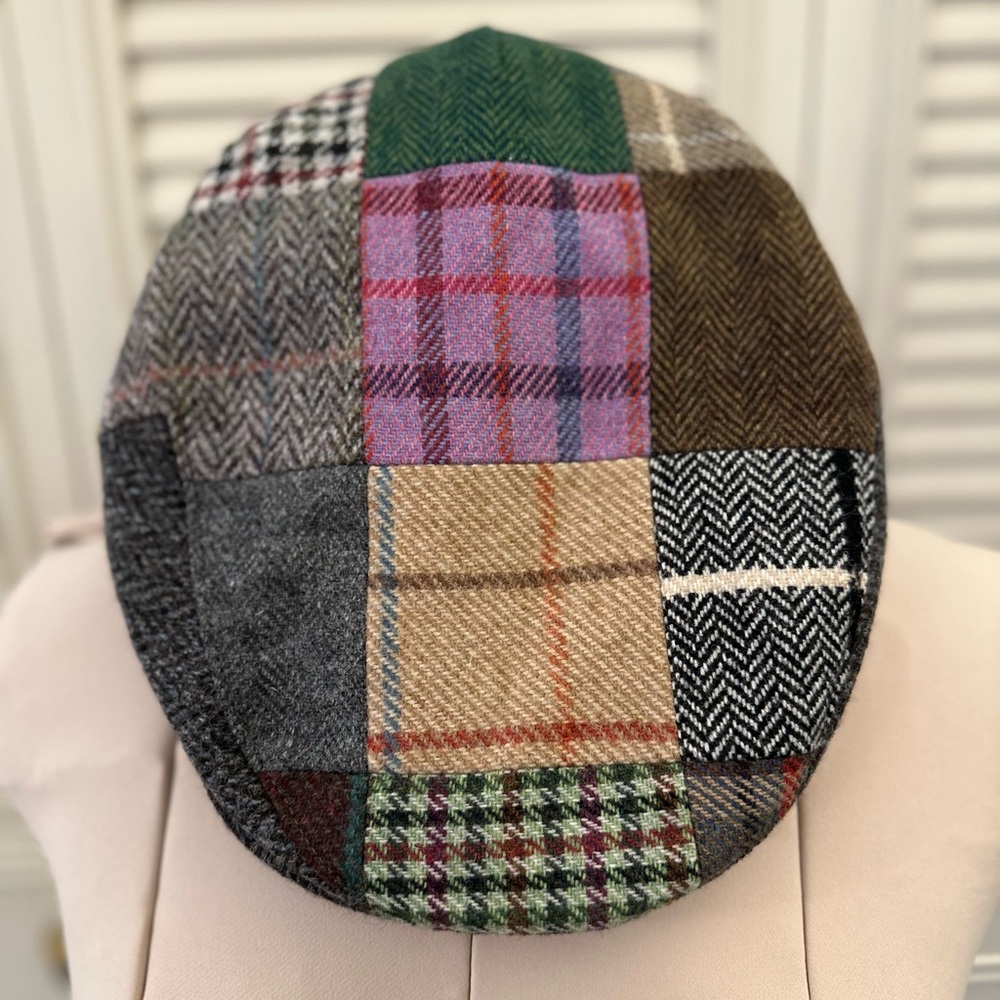 Vintage John Hanly & Co. Pure New Wool Beret — “Newsboy Hat”